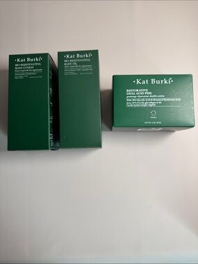 KAT BURKI SKINCARE *new in box*